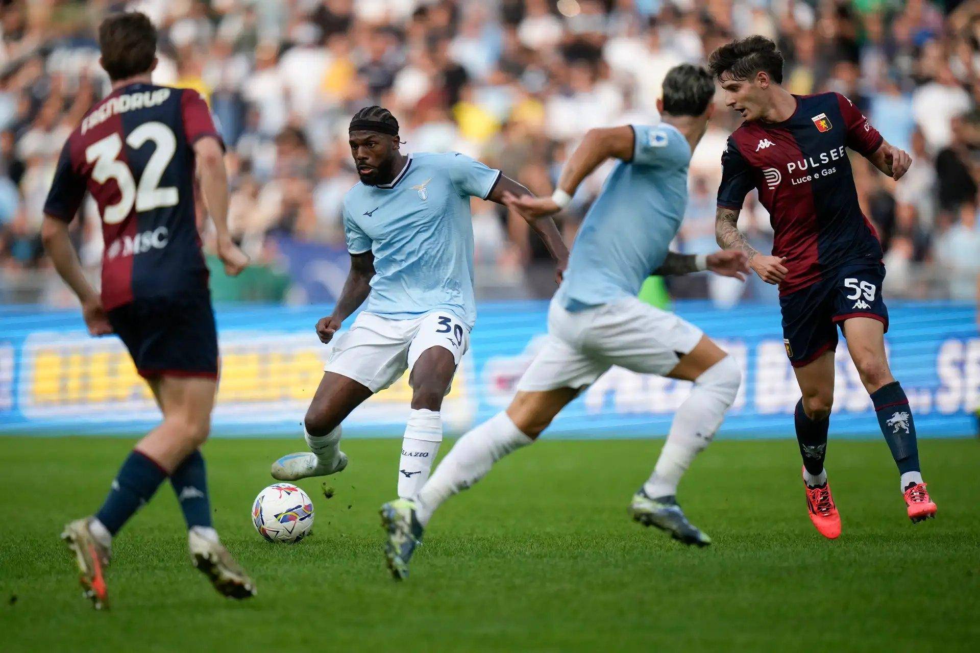 爱游戏体育-包含拉齐奥发布备战花絮,今晚刷新队史纪录,欧联任务艰巨,年轻球员得到机会的词条